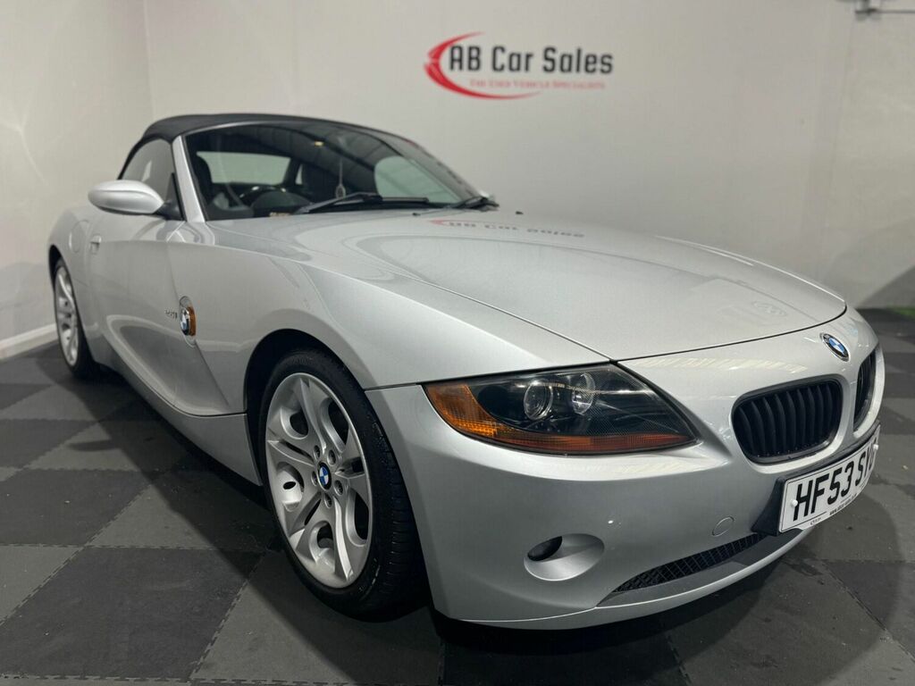 Compare BMW Z4 Convertible HF53SYG Silver