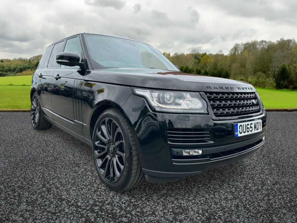 Compare Land Rover Range Rover Range Rover V8 OU65MDY Black