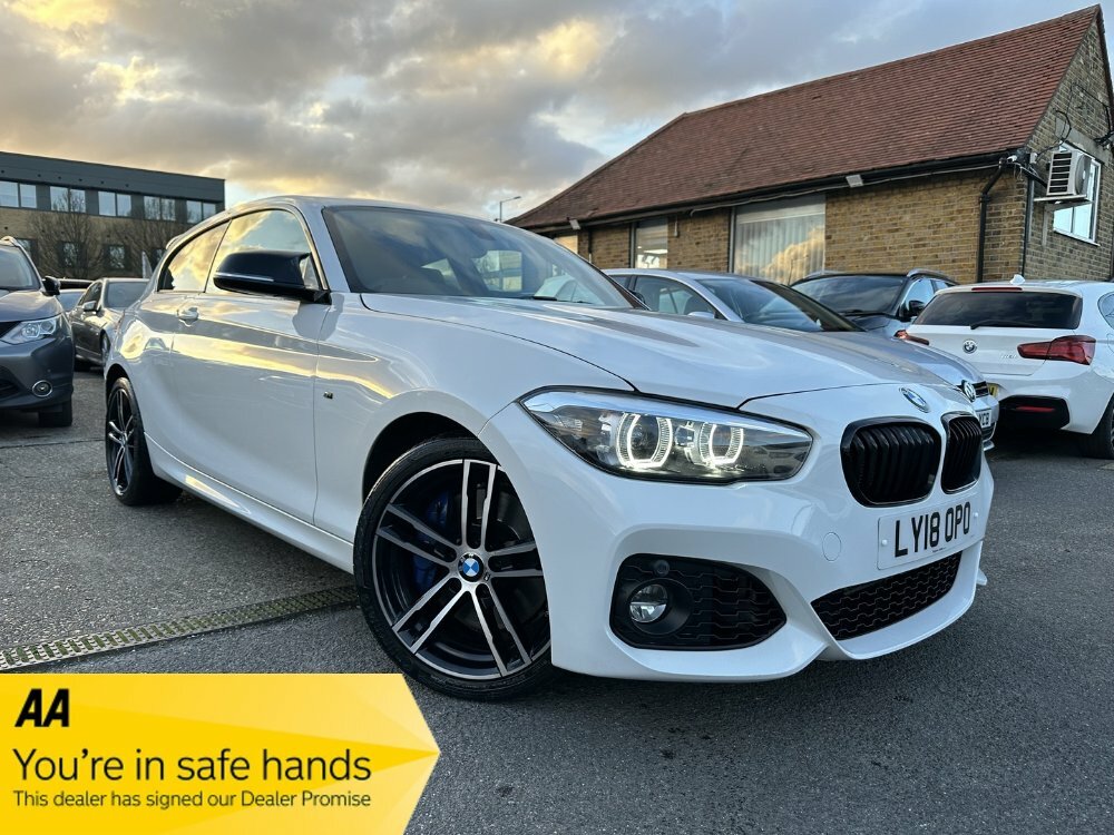 Compare BMW 1 Series 1.5 116D M Sport Shadow Edition Hatchback Dies LY18OPO White
