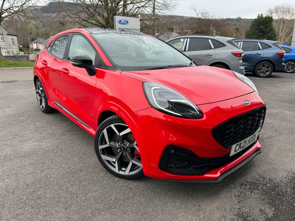 Compare Ford Puma 1.5T Ecoboost St Euro 6 Ss CK21HXA Red