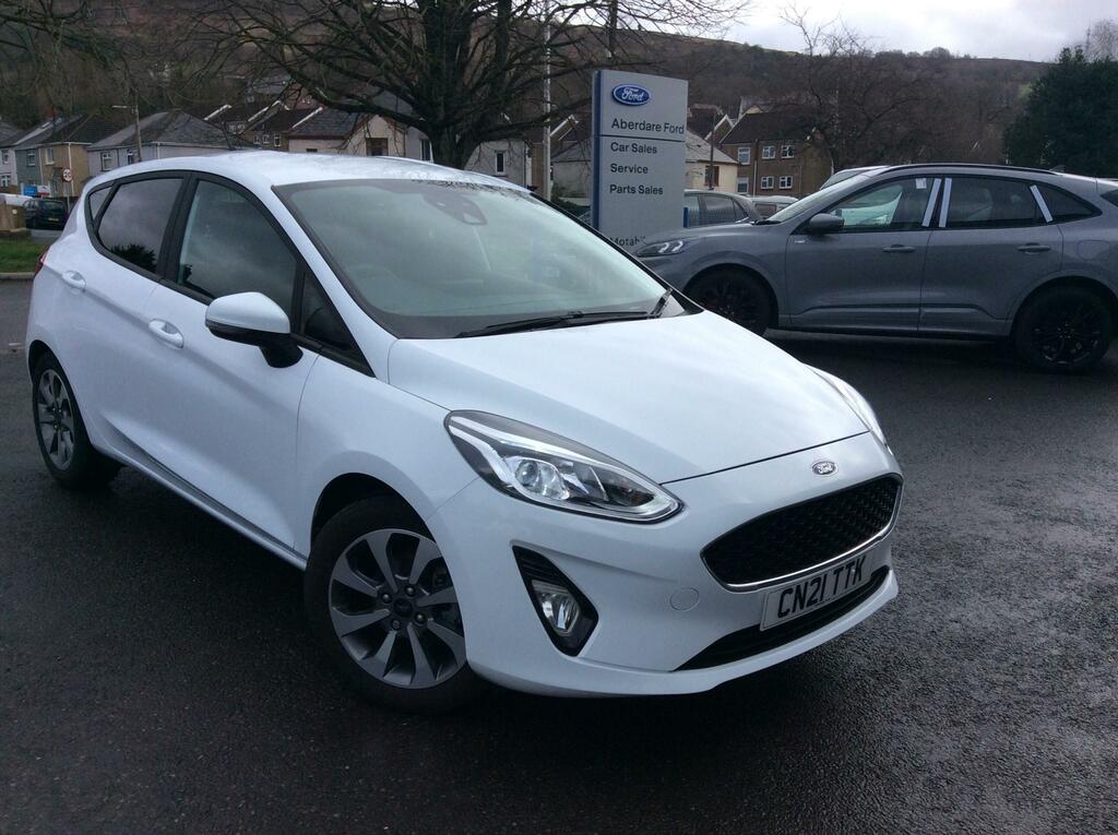 Ford Fiesta 1.0T Ecoboost Trend Euro 6 Ss White #1