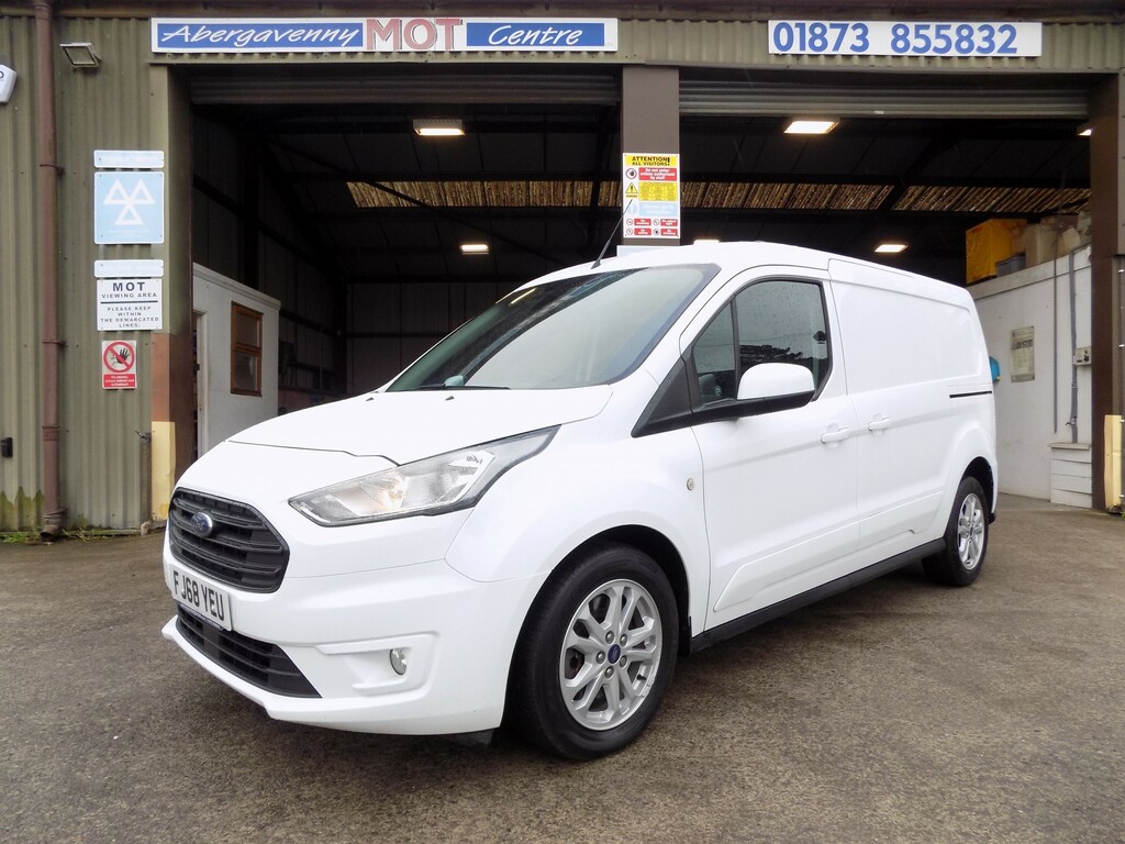 Compare Ford Transit Connect Transit Connect 240 Limited Tdci FJ68YEU White