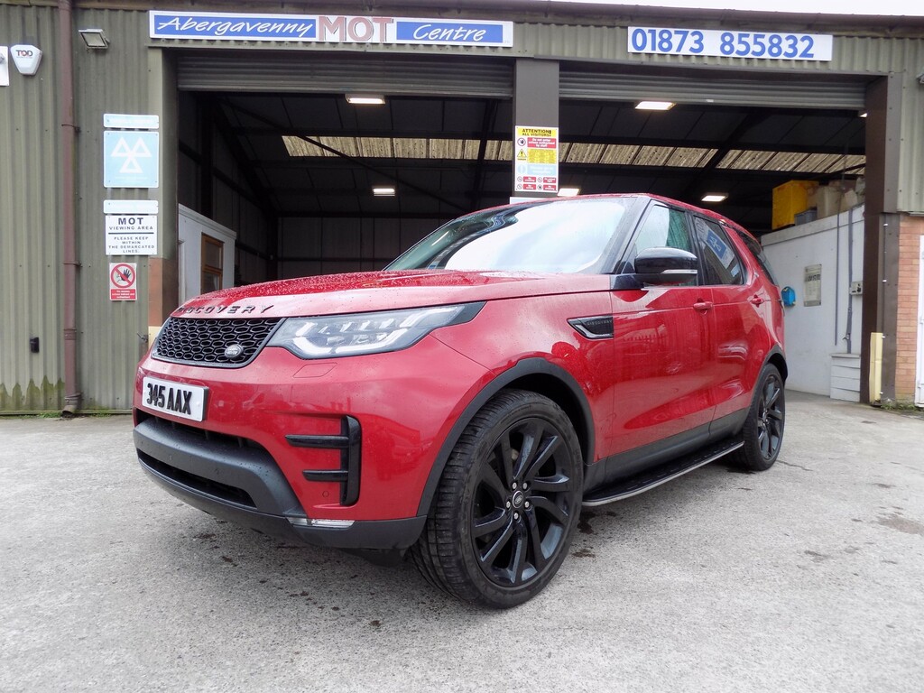 Land Rover Discovery Sd Td6 Hse Luxury  #1