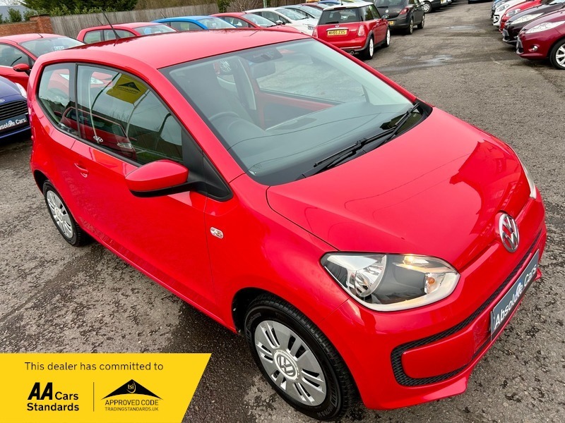 Compare Volkswagen Up Move Up 20 Tax1 Ownerclean GK64KLV Red
