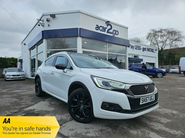 DS DS 4 Crossback Bluehdi Crossback Ss White #1