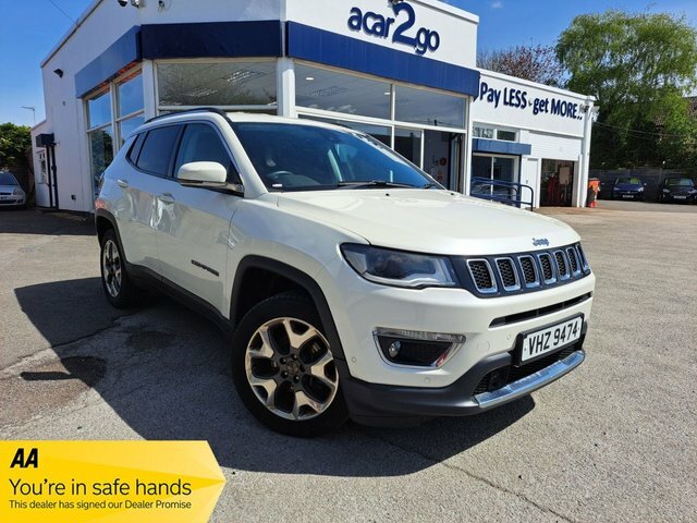 Jeep Compass Multiair II Limited White #1