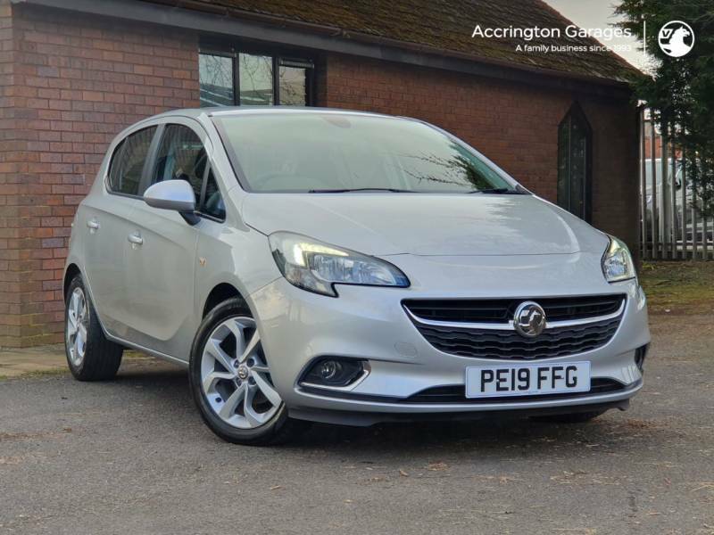 Compare Vauxhall Corsa Hatchback PE19FFG Silver