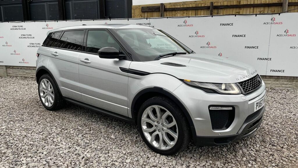 Compare Land Rover Range Rover Evoque 4X4 2.0 Td4 Hse Dynamic 4Wd Euro 6 Ss PX67WAA Silver