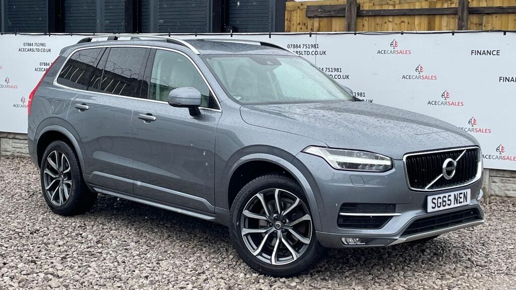 Compare Volvo XC90 4X4 2.0 D5 Momentum Geartronic 4Wd Euro 6 Ss SG65NEN Grey