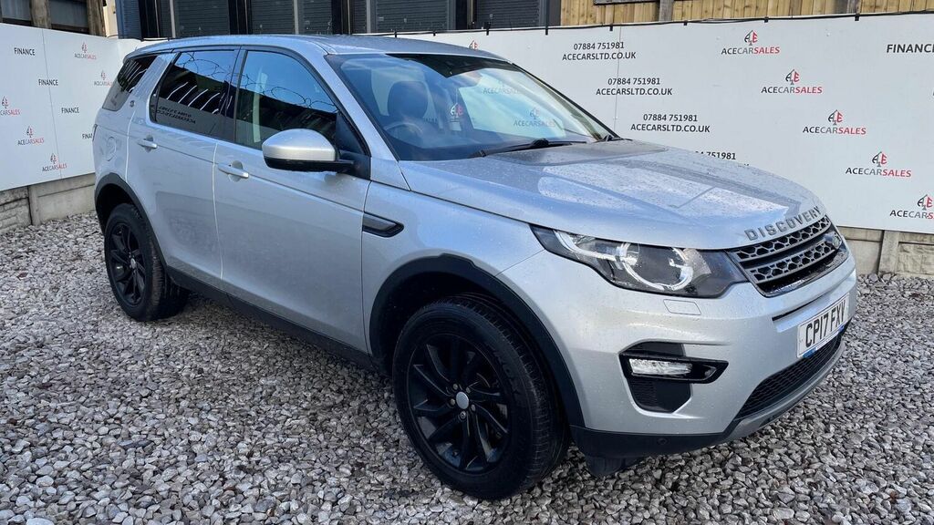 Land Rover Discovery Sport Discovery Sport Se Tech Td4 Silver #1