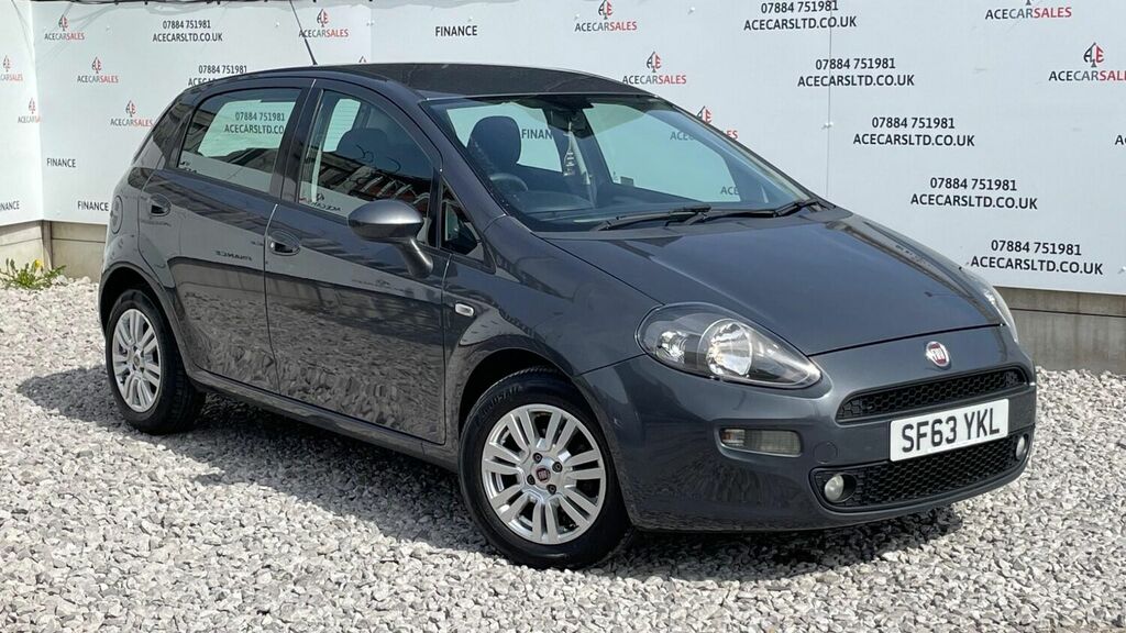 Fiat Punto Easy Grey #1