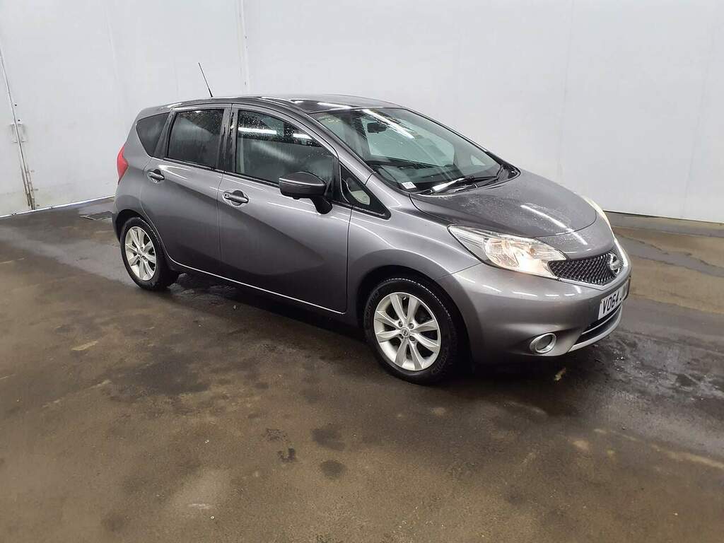Compare Nissan Note Note Tekna Dci VO64JWM Grey