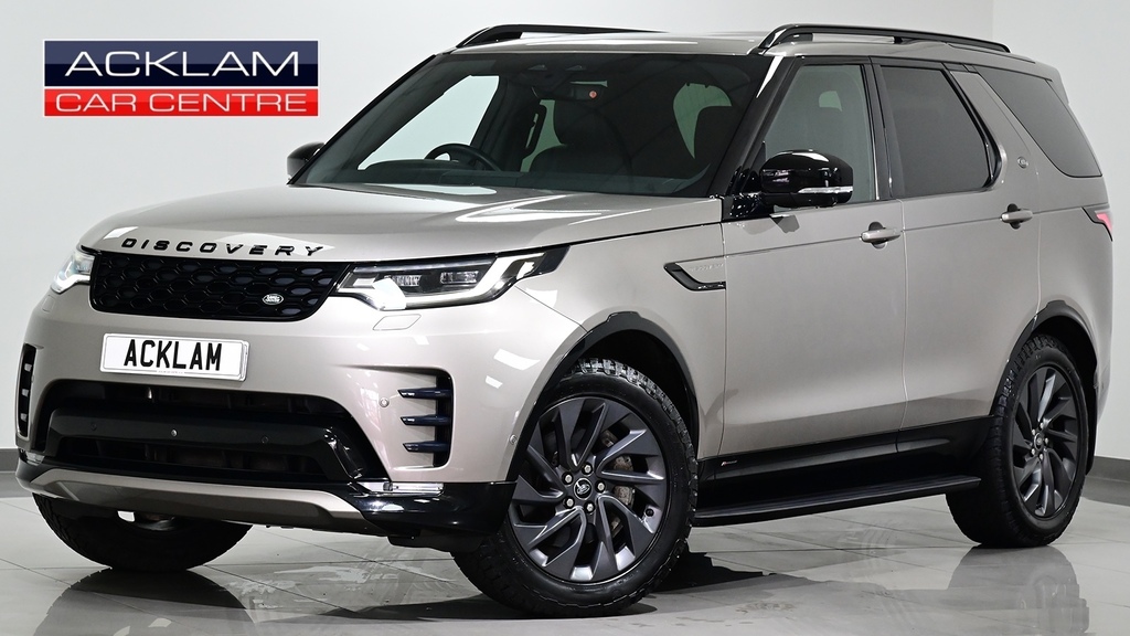 Compare Land Rover Discovery Discovery R-dynamic S D Mhev EY71HZW Brown
