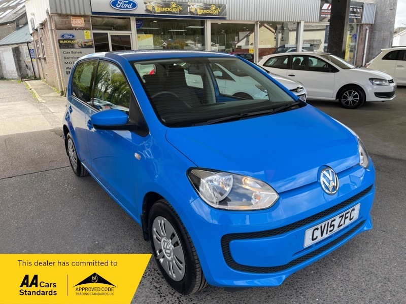 Compare Volkswagen Up Move Up CV15ZFC Blue