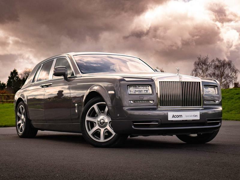 Compare Rolls-Royce Phantom Phantom Auto HY14RFN Grey
