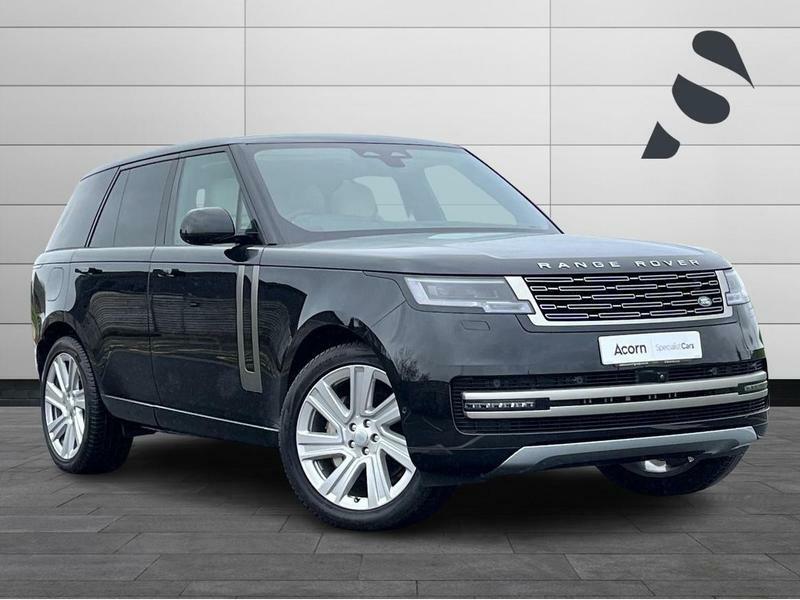 Compare Land Rover Range Rover Range Rover Hse D Mhev FL23MYN Black