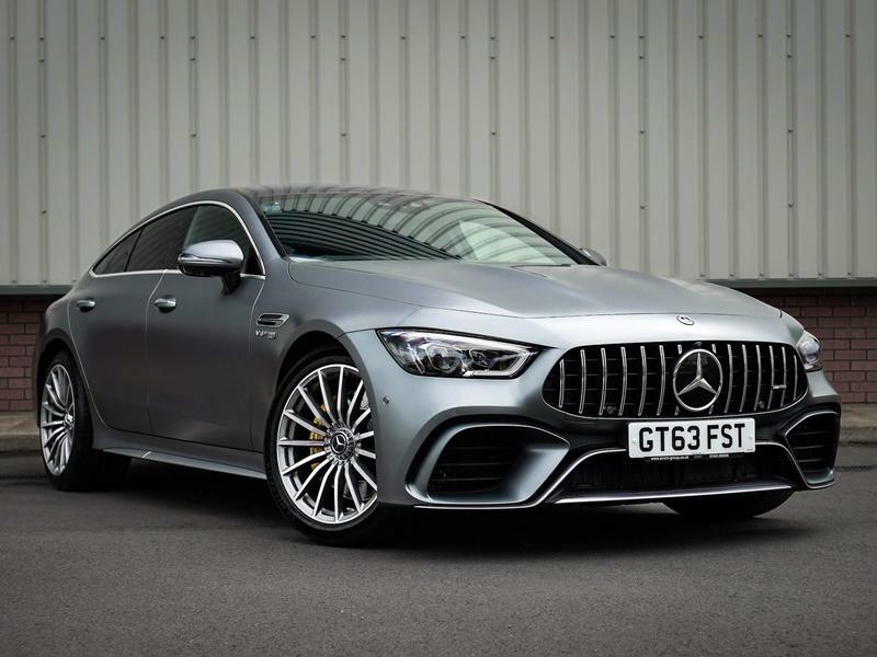 Compare Mercedes-Benz Amg GT 63 Amg Gt 63 S 4Matic GT63FST Grey