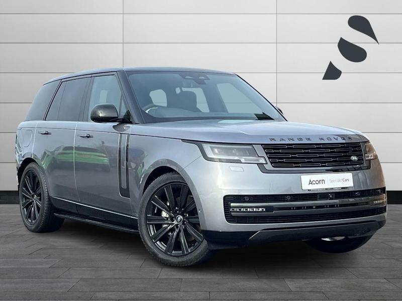 Compare Land Rover Range Rover Range Rover Hse Mhev HG22VOV Grey