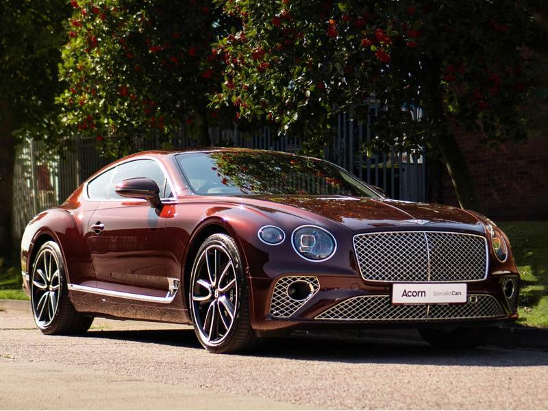 Compare Bentley Continental Gt 6.0 W12 Gt 4Wd Euro 6 YK19WTP Red
