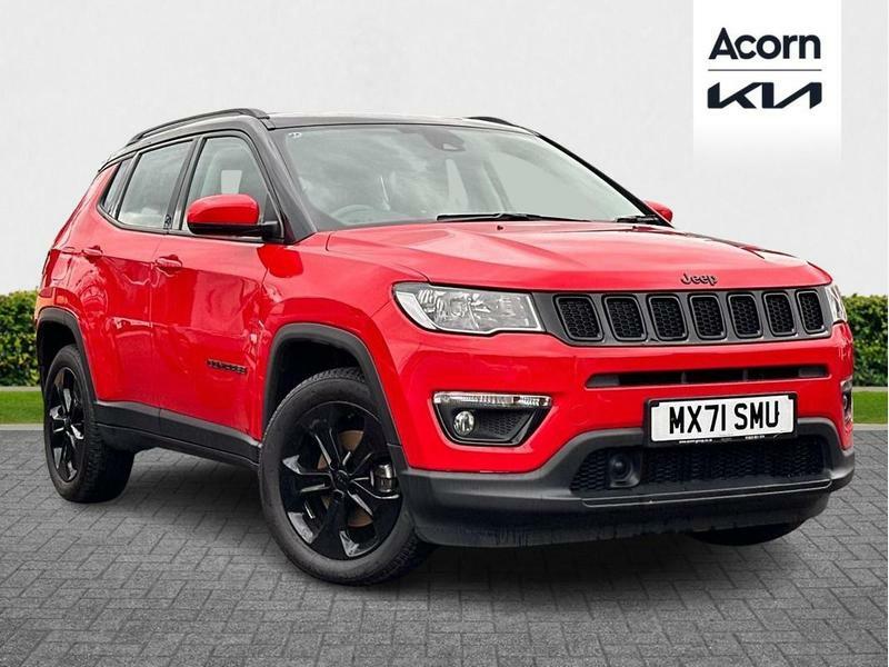 Jeep Compass 1.4T Multiairii Night Eagle Euro 6 Ss Red #1