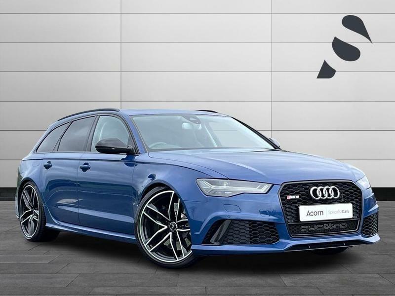 Compare Audi RS6 Avant Rs6 Performance Avant Tfsi Quattro YA67ZMV Blue