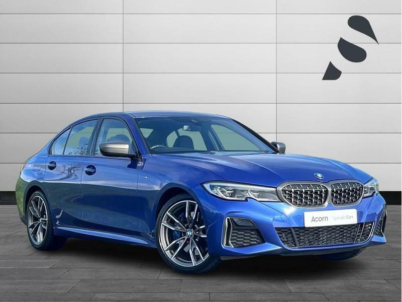 Compare BMW 3 Series 3.0 M340d Mht Xdrive Euro 6 Ss DY71UYM Blue