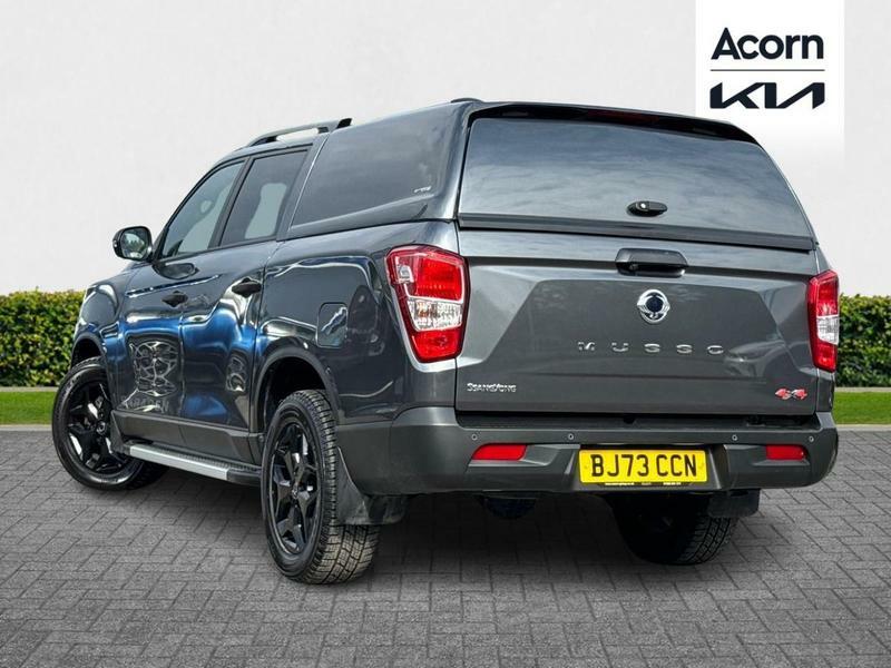 Compare SsangYong Musso 2.2D Saracen 4Wd Euro 6 BJ73CCN Grey