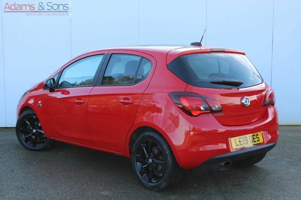 Vauxhall Corsa Griffin Red #1