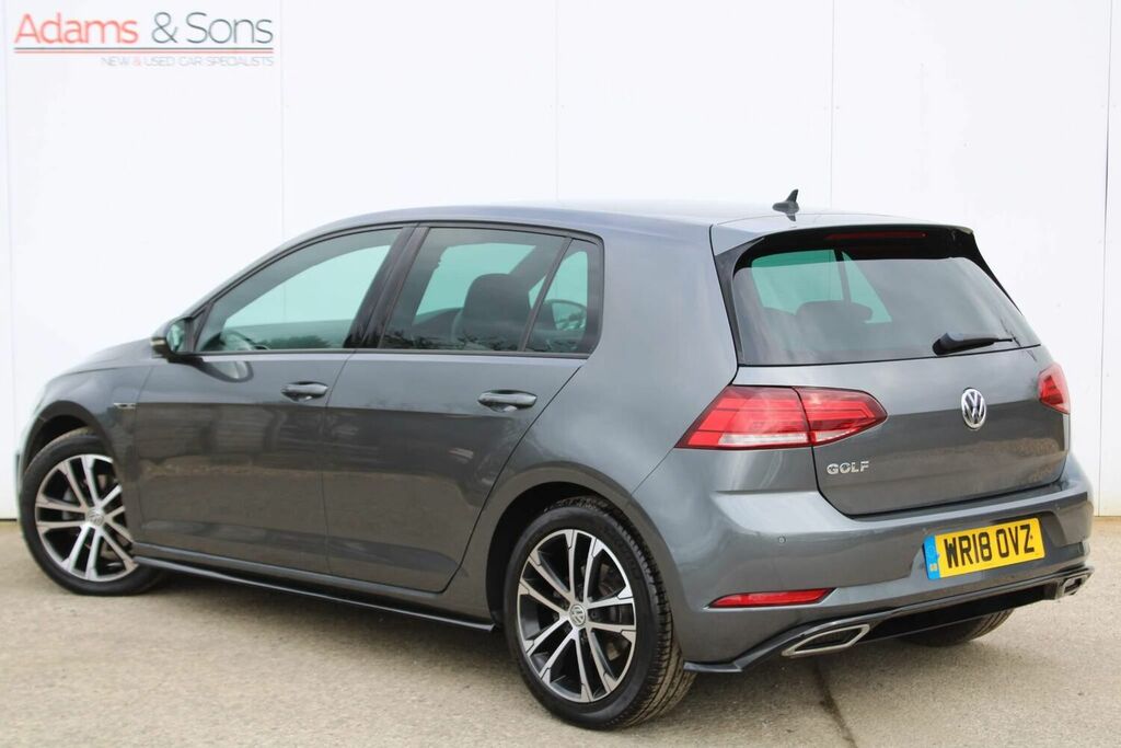 Compare Volkswagen Golf Hatchback 1.5 Tsi Evo R-line Dsg Euro 6 Ss WR18OVZ Grey
