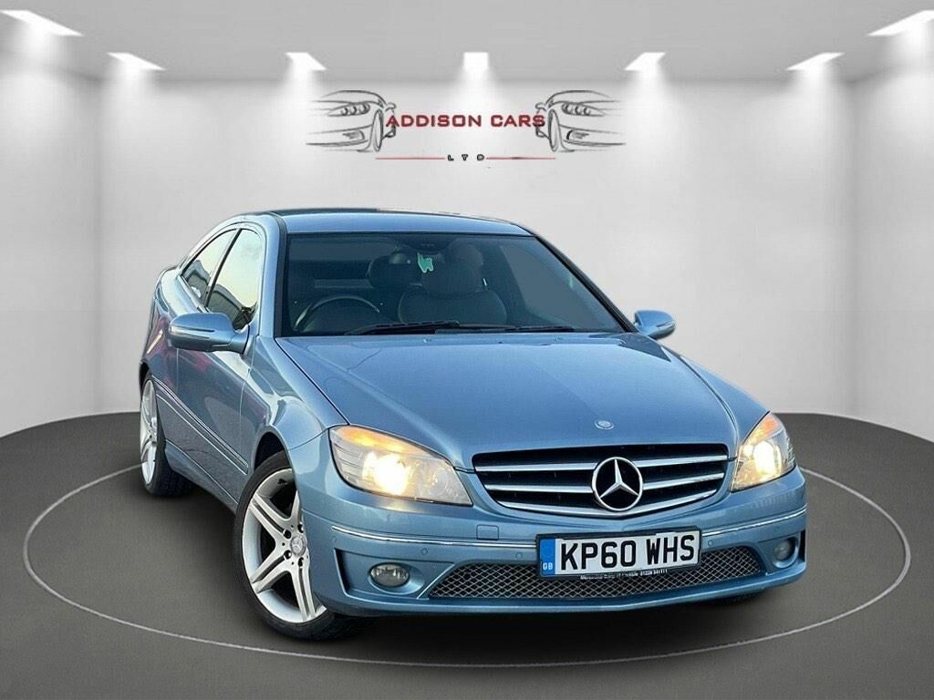 Compare Mercedes-Benz CLC Class Hatchback 1.8 Clc180k Sport Coupe Euro 4 KP60WHS Blue