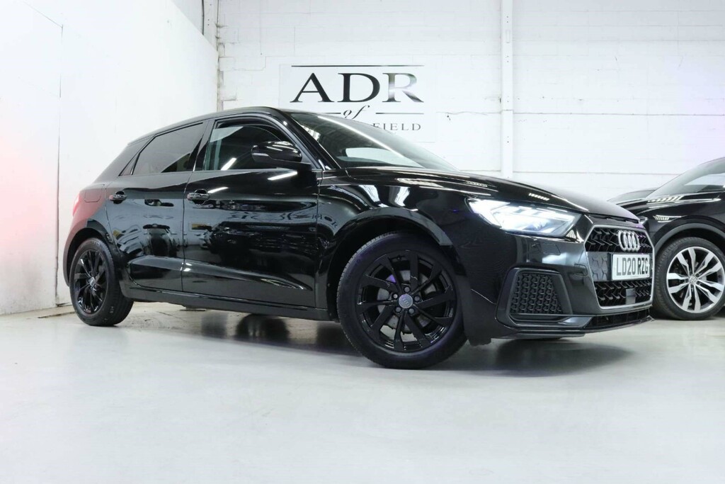 Compare Audi A1 Sportback 30 Tfsi Sport LD20RZG Black