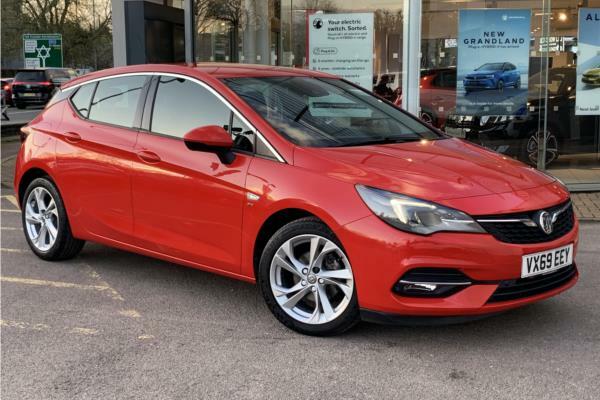 Compare Vauxhall Astra 1.2 Turbo Sri Euro 6 Ss VX69EEY Red