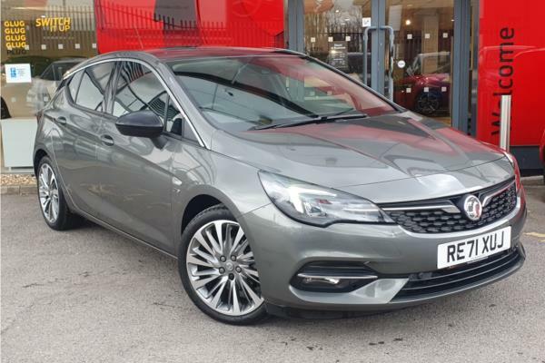 Used 2021 Vauxhall Astra SJ21MTL 1.2 T Griffin Edition on Finance in ...