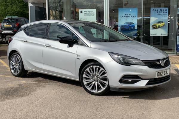 Compare Vauxhall Astra 1.2 Turbo Griffin Edition Hatchback Man  