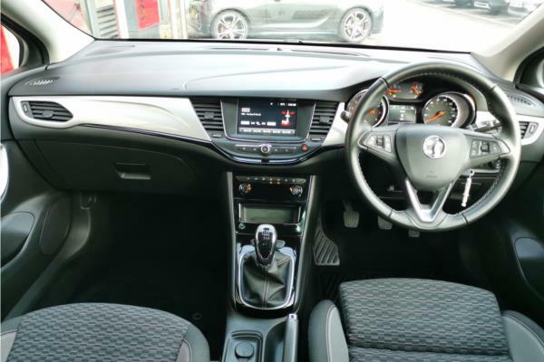 Compare Vauxhall Astra 1.2 Turbo Sri VX Line Nav Hatchback Man  