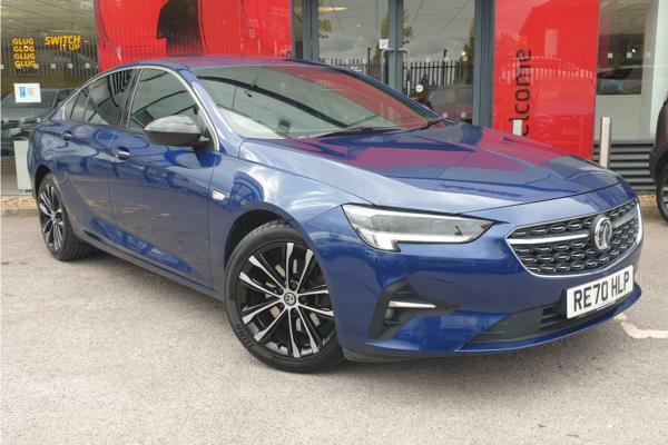 Compare Vauxhall Insignia 2.0I Turbo Ultimate Nav Grand Sport Aut RE70HLP 