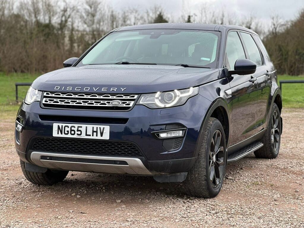 Compare Land Rover Discovery Sport 4X4 2.0 Td4 Hse 4Wd Euro 6 Ss 201565 NG65LHV Blue