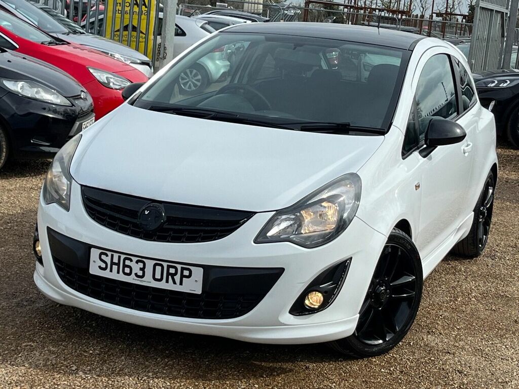 Compare Vauxhall Corsa Hatchback 1.2 16V Limited Edition Euro 5 2013 SH63ORP White