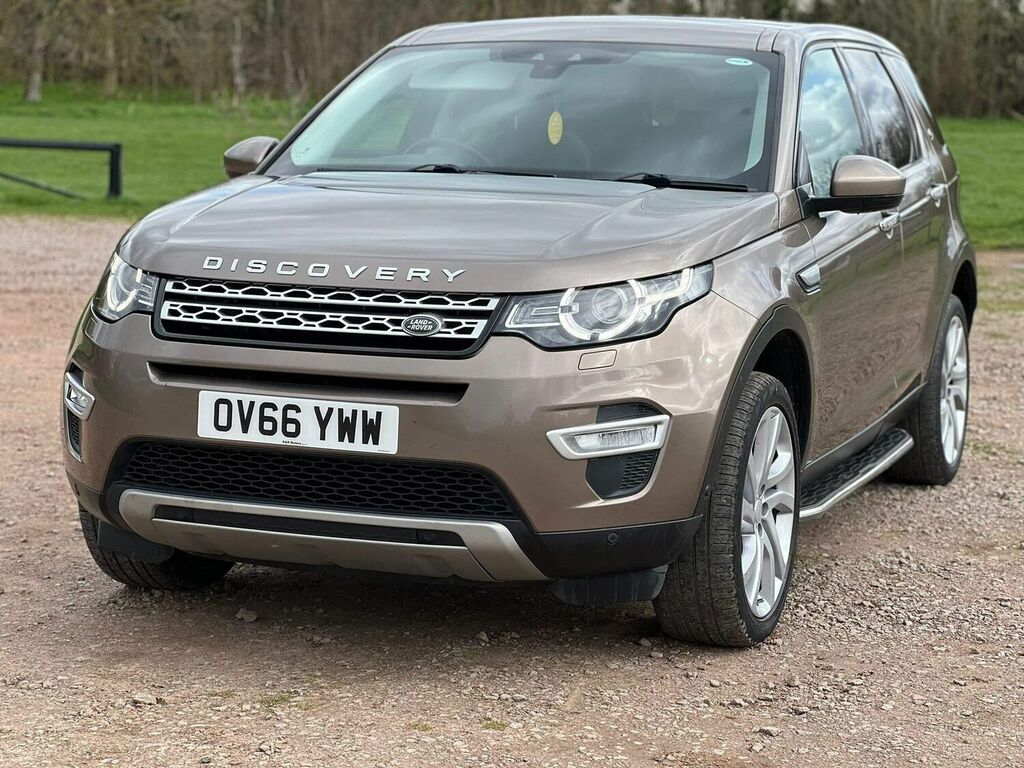 Compare Land Rover Discovery Sport Discovery Sport Luxury Hse Td4 OV66YWW Brown
