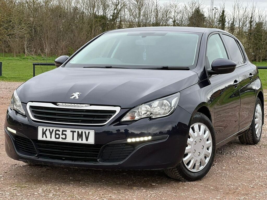 Compare Peugeot 308 Hatchback 1.6 Bluehdi Access Euro 6 Ss 201 KY65TMV Blue