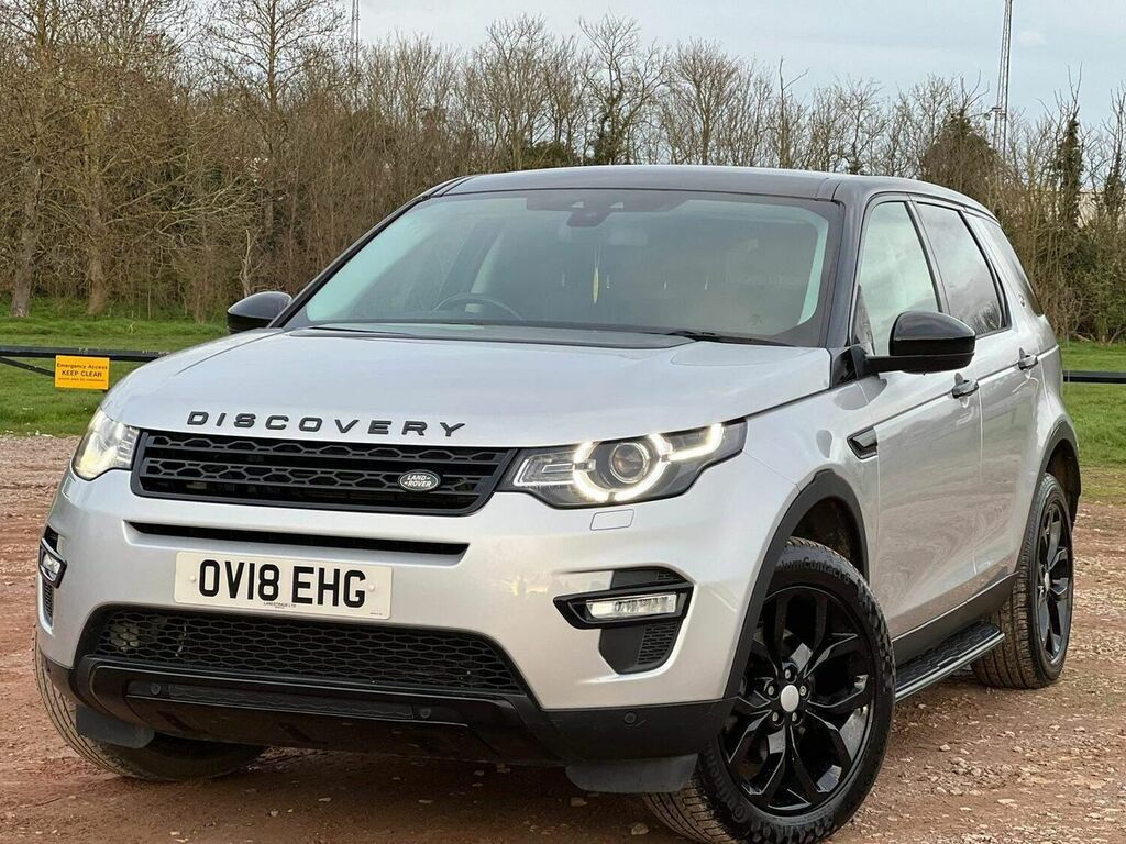 Compare Land Rover Discovery Sport Td4 Hse OV18EHG Silver