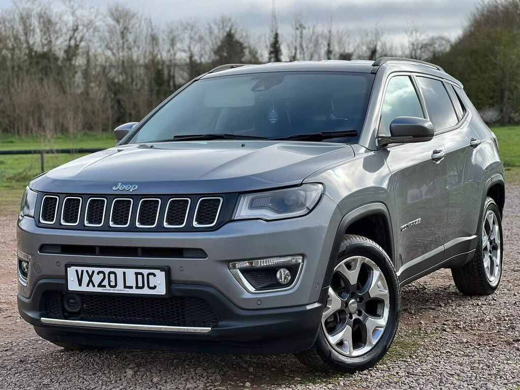 Compare Jeep Compass Suv 1.4T Multiairii Limited Euro 6 Ss 2019 VX20LDC Grey