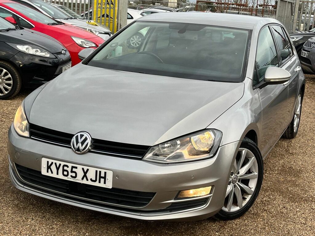 Compare Volkswagen Golf Hatchback 1.4 Tsi Bluemotion Tech Act Gt Euro 6 S KY65XJH Silver