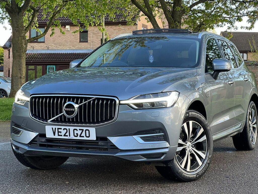Compare Volvo XC60 4X4 2.0H T6 Recharge 11.6Kwh Inscription Expressio VE21GZO Grey