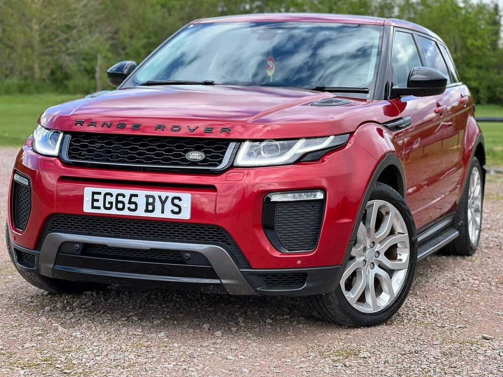 Compare Land Rover Range Rover Evoque 4X4 2.0 Td4 Hse Dynamic 4Wd Euro 6 Ss EG65BYS Red