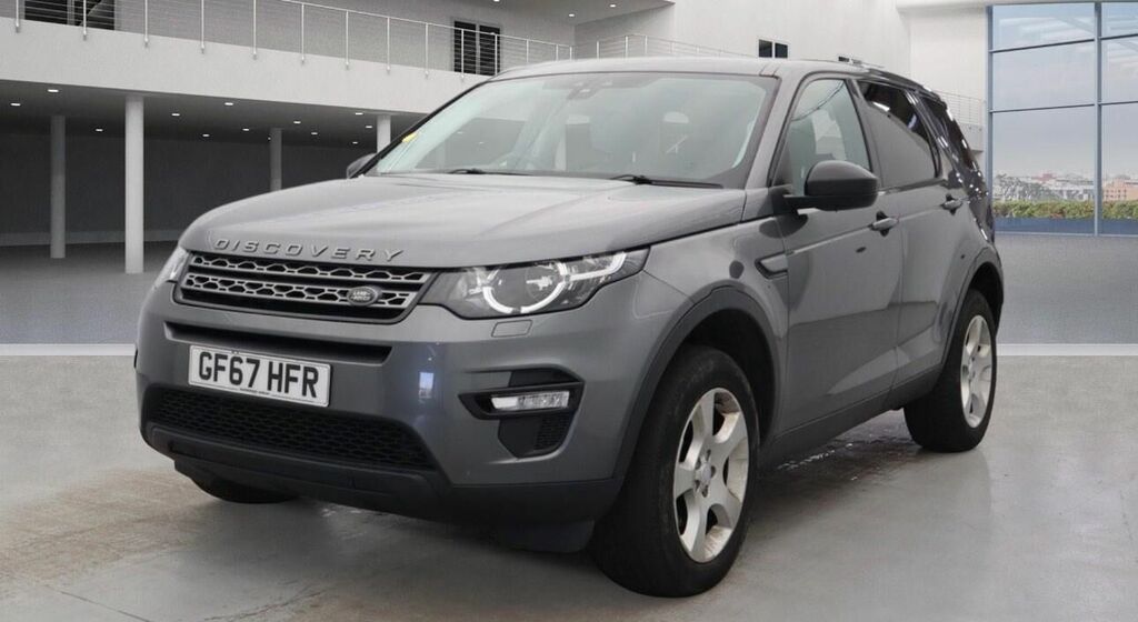 Compare Land Rover Discovery Sport Td4 Pure Special Edition GF67HFR Grey
