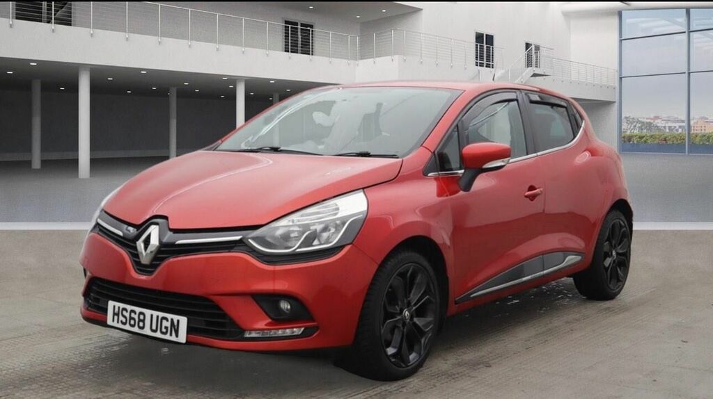 Compare Renault Clio Hatchback 0.9 Tce Iconic Euro 6 Ss 201968 HS68UGN Red