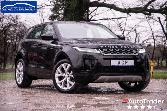 Compare Land Rover Range Rover Evoque 2.0 Se Mhev 198 Bhp CN69YNR Black