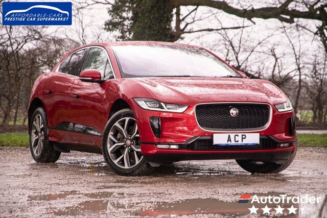 Compare Jaguar I-Pace Se 395 Bhp NG69SNX Red