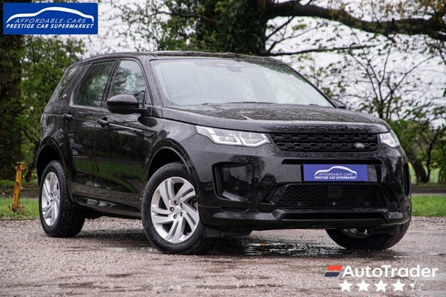 Compare Land Rover Discovery 1.5 R-dynamic S 296 Bhp RJ21NMA Black